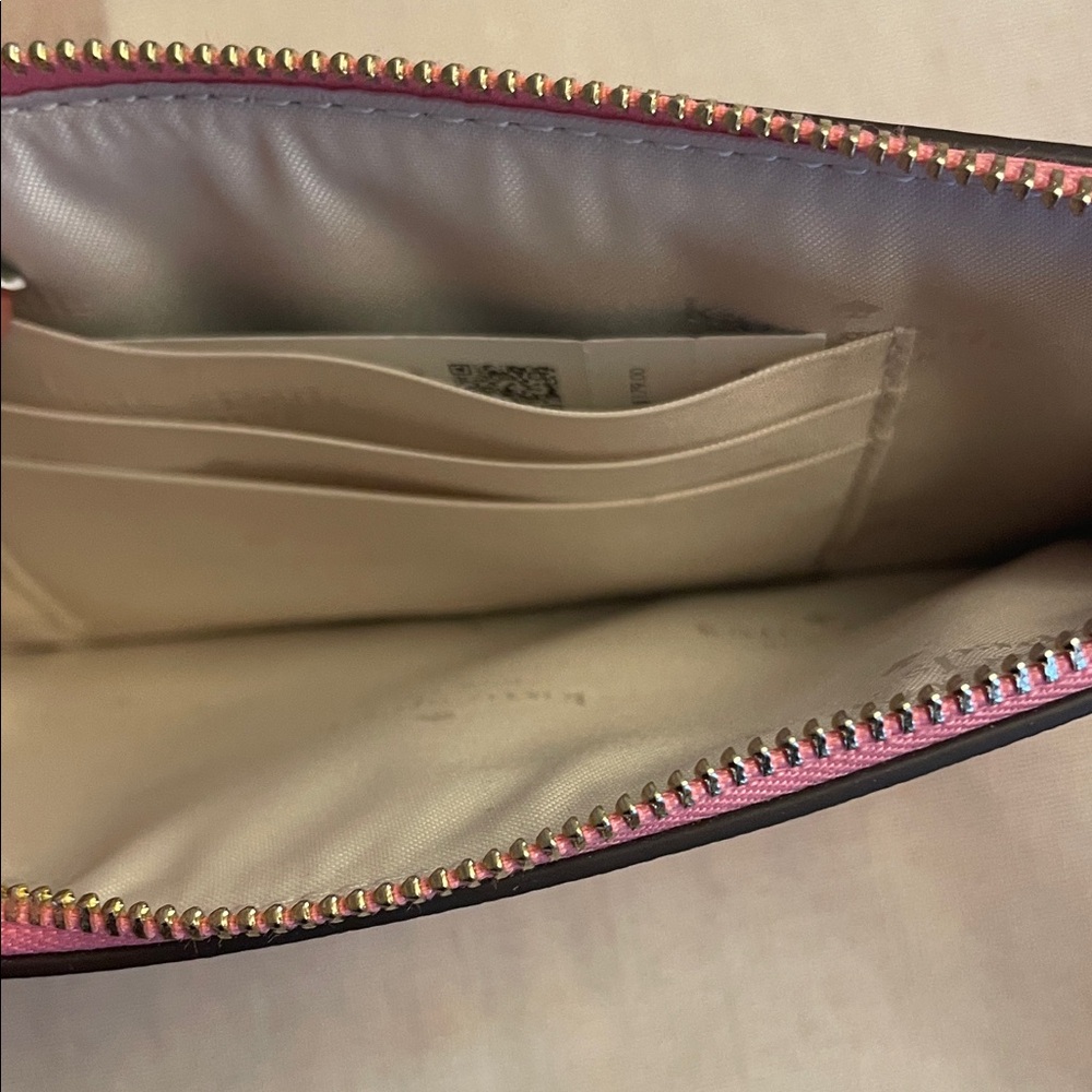 Kate Spade Vibrant Pink Wristlet - Picture 5 of 5